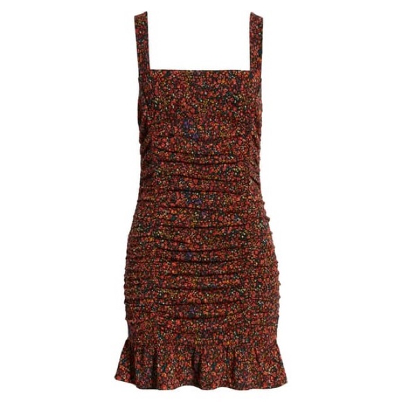 Leith Dresses & Skirts - Ruched mini dress